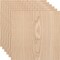 Ekena Millwork 7 3/4W x 7 3/4H x 1/4T Wood Hobby Boards, Red Oak, 6PK HBW08X08X250BRO - alternate 3